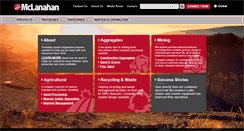 Desktop Screenshot of mclanahan.com